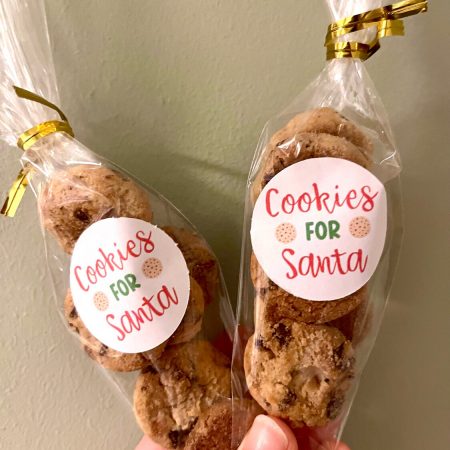 Christmas Cookie Cones