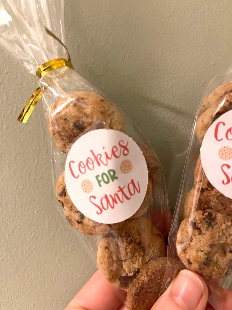 Christmas Cookie Cones