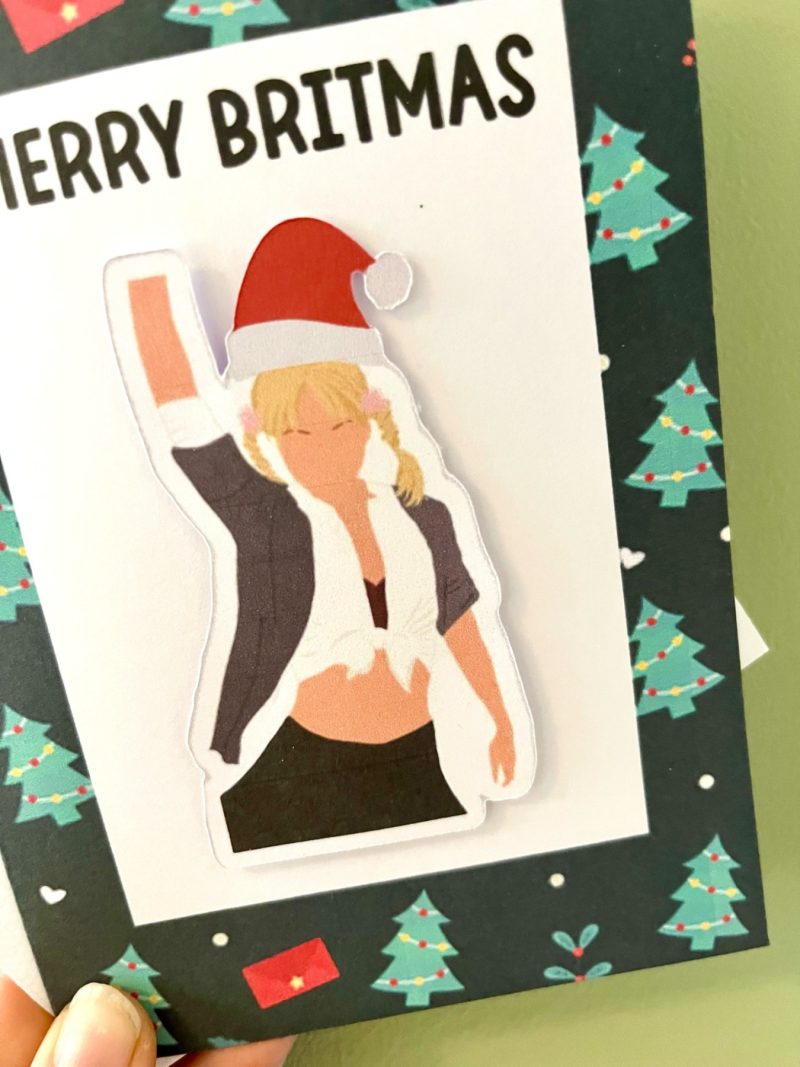 Britney Christmas Card
