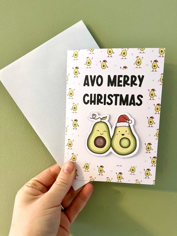 Avo Merry Christmas Card