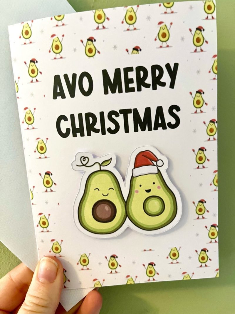 Avo Merry Christmas Card