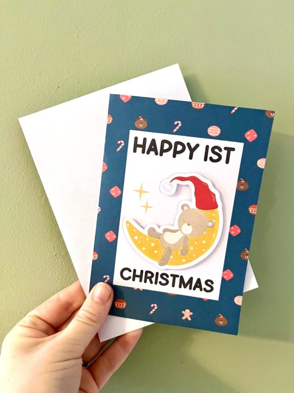 1st Christmas Card