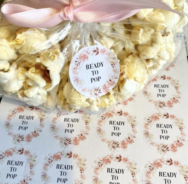 Ready To Pop Stickers