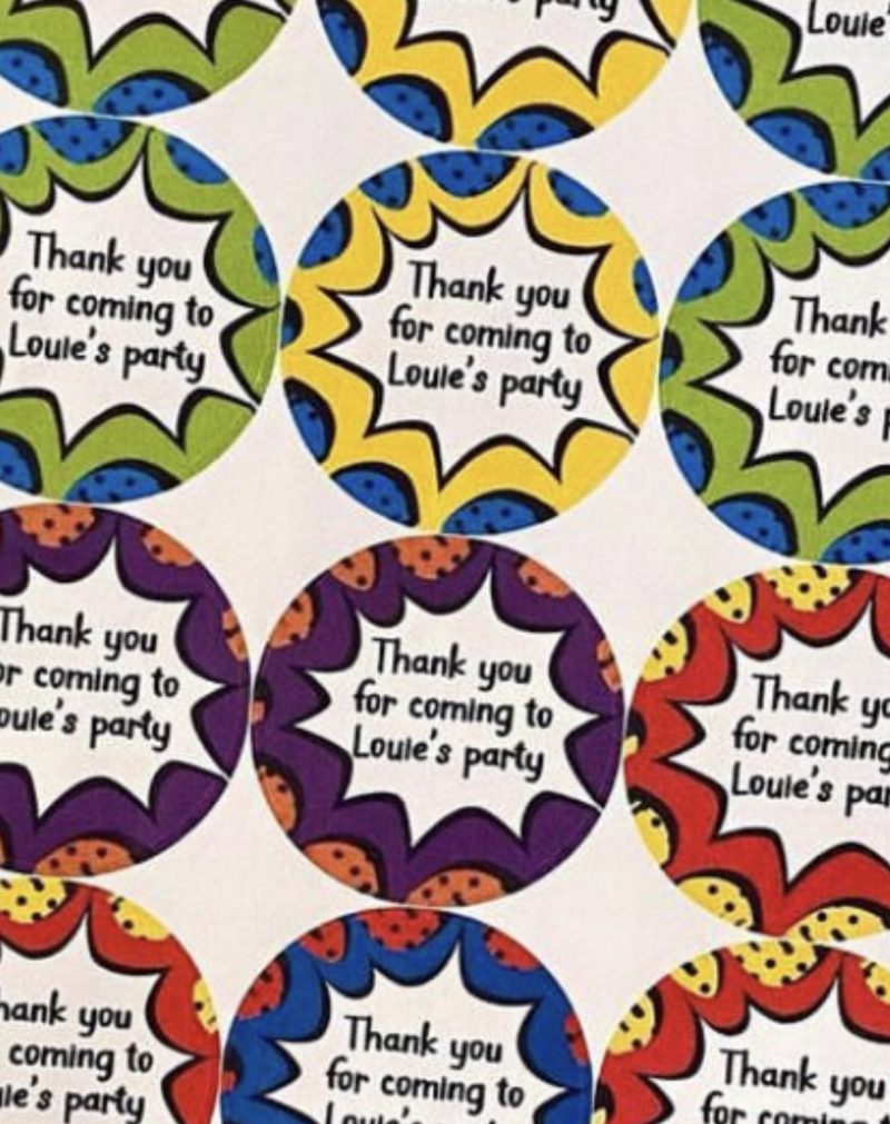 Superhero Popart Stickers