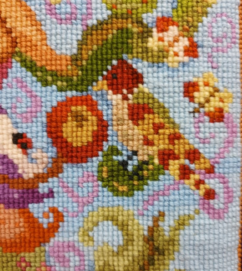 Summer Goddess Tapestry Kit, Counted Cross-stitch, Victorian Cross-stitch, Seasons
