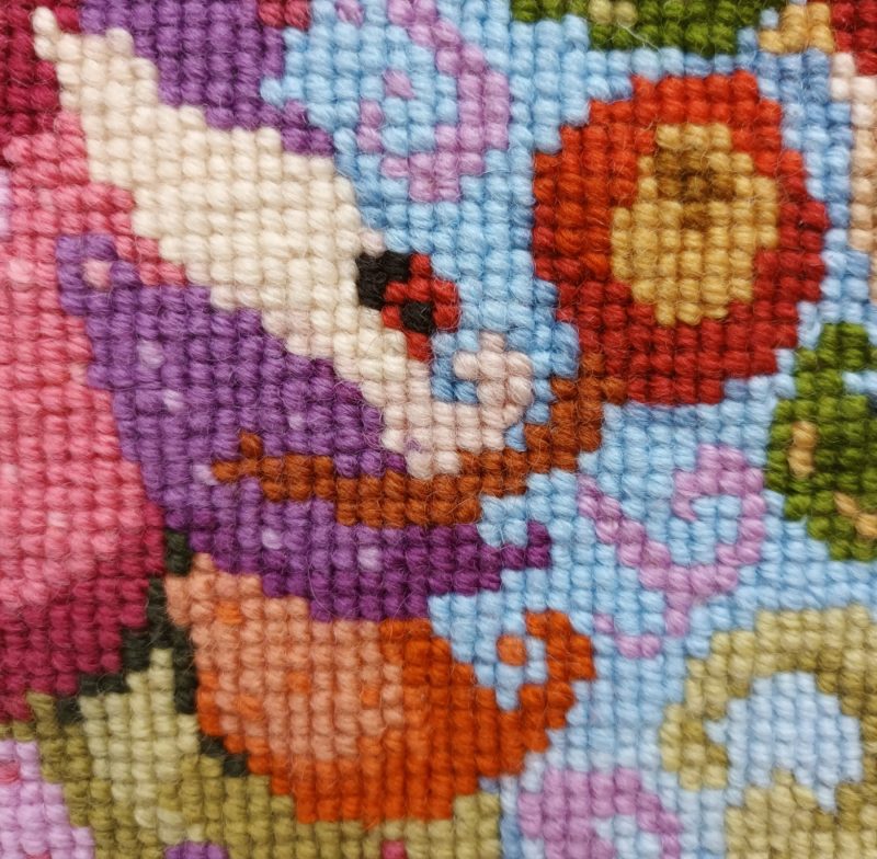 Summer Goddess Tapestry Kit, Counted Cross-stitch, Victorian Cross-stitch, Seasons
