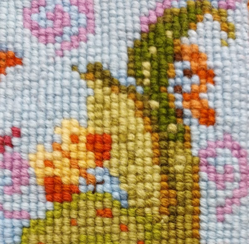 Summer Goddess Tapestry Kit, Counted Cross-stitch, Victorian Cross-stitch, Seasons