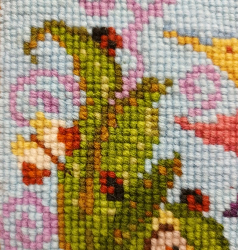 Summer Goddess Tapestry Kit, Counted Cross-stitch, Victorian Cross-stitch, Seasons
