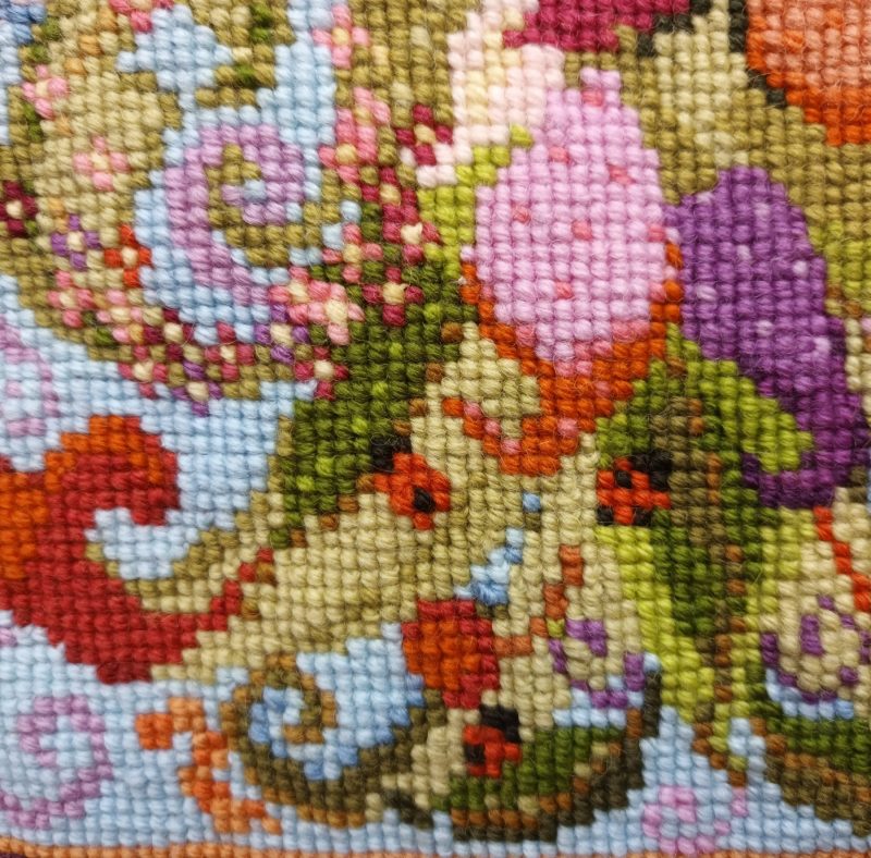 Summer Goddess Tapestry Kit, Counted Cross-stitch, Victorian Cross-stitch, Seasons
