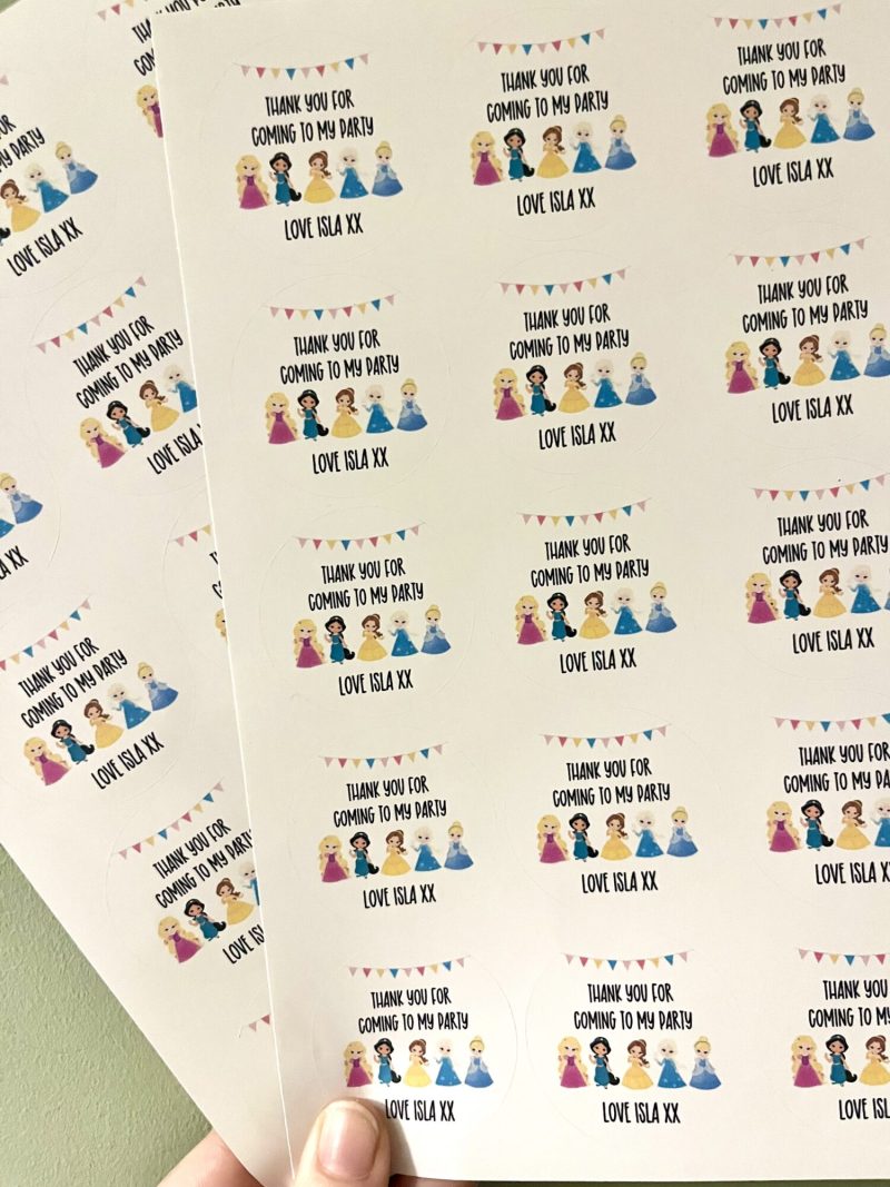 Princess Stickers