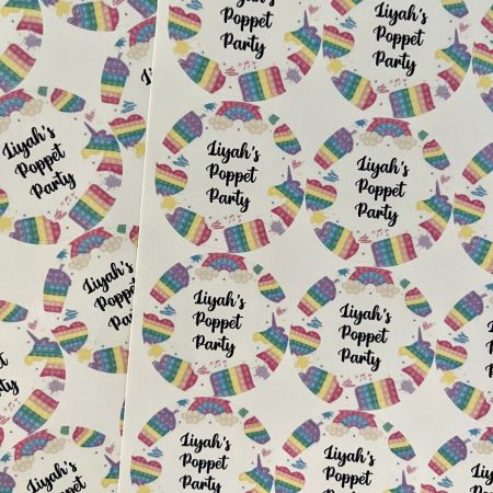 Poppet Fidget Stickers