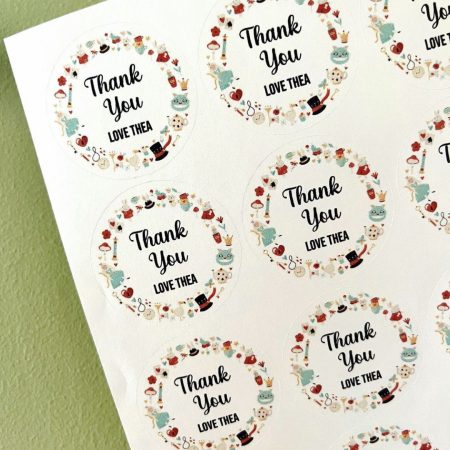 Alice in Wonderland Stickers