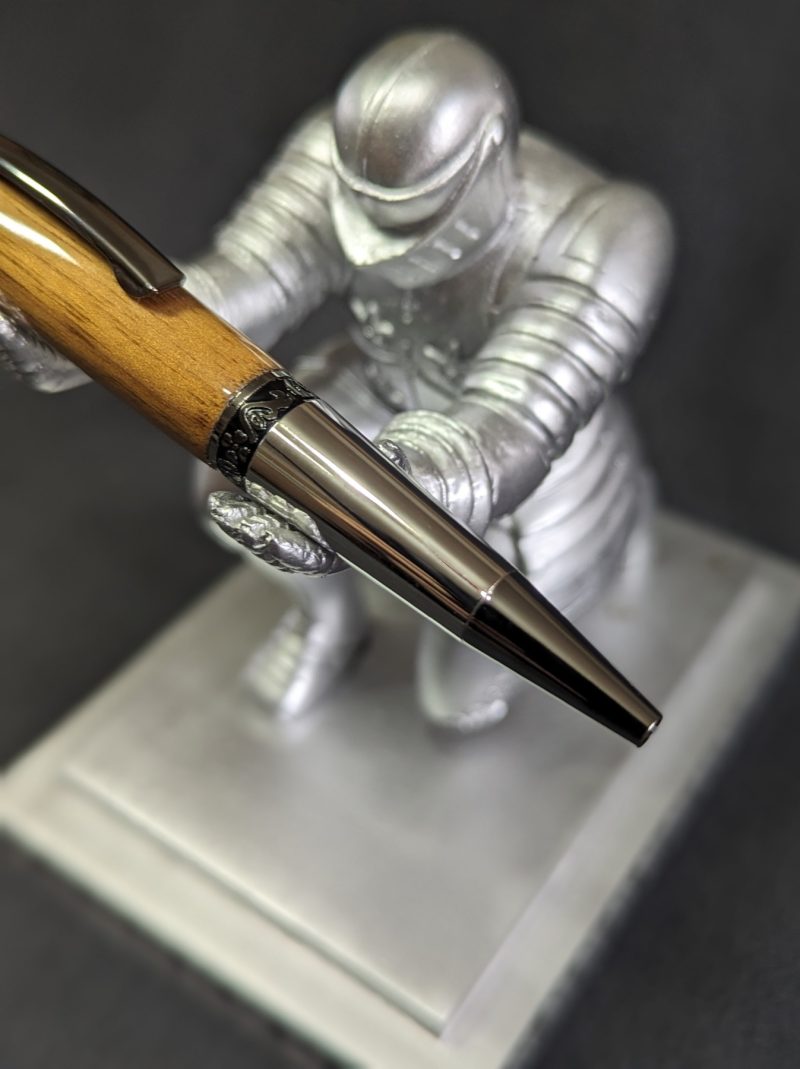 Zeta Wooden Ballpoint Pen Made from Walnut wood