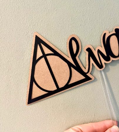 Always Cake Topper