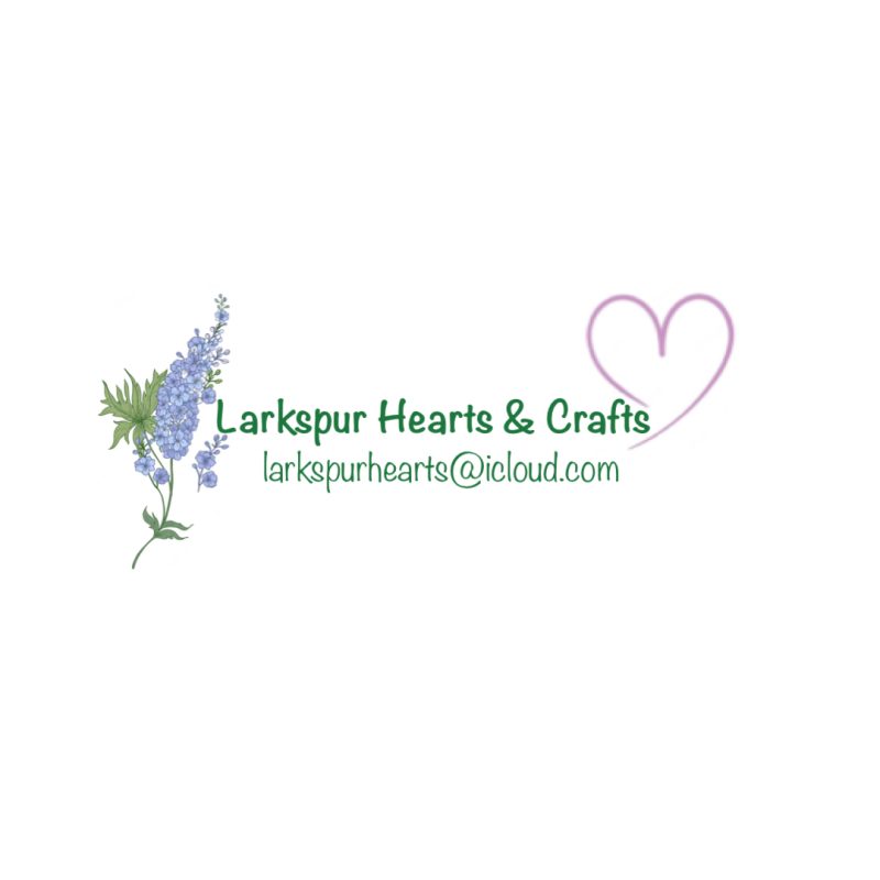 Larkspur Hearts & Crafts