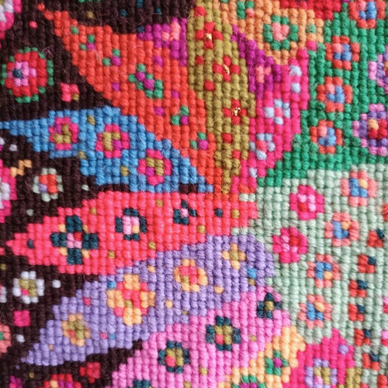 Mexican Bird Fiesta Tapestry kit, Counted Cross Stitch Kit