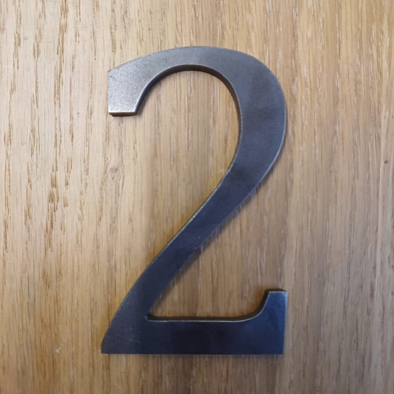 Bare Steel Numbers