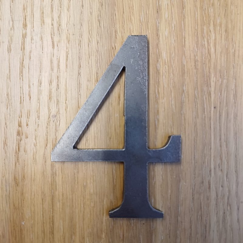 Bare Steel Numbers