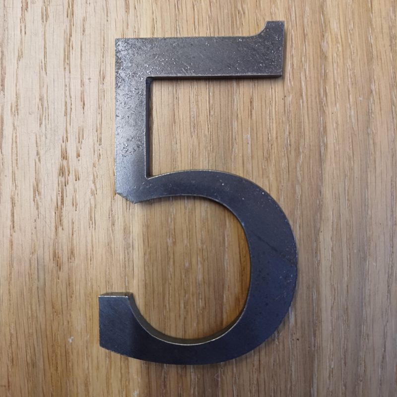 Bare Steel Numbers