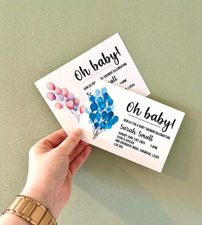 Oh Baby! Invitations