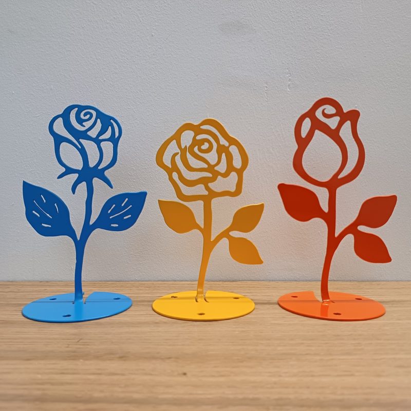 Steel Stand-Up Flower