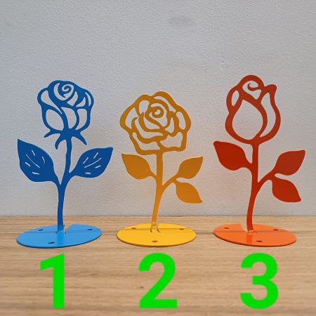 Steel Stand-Up Flower