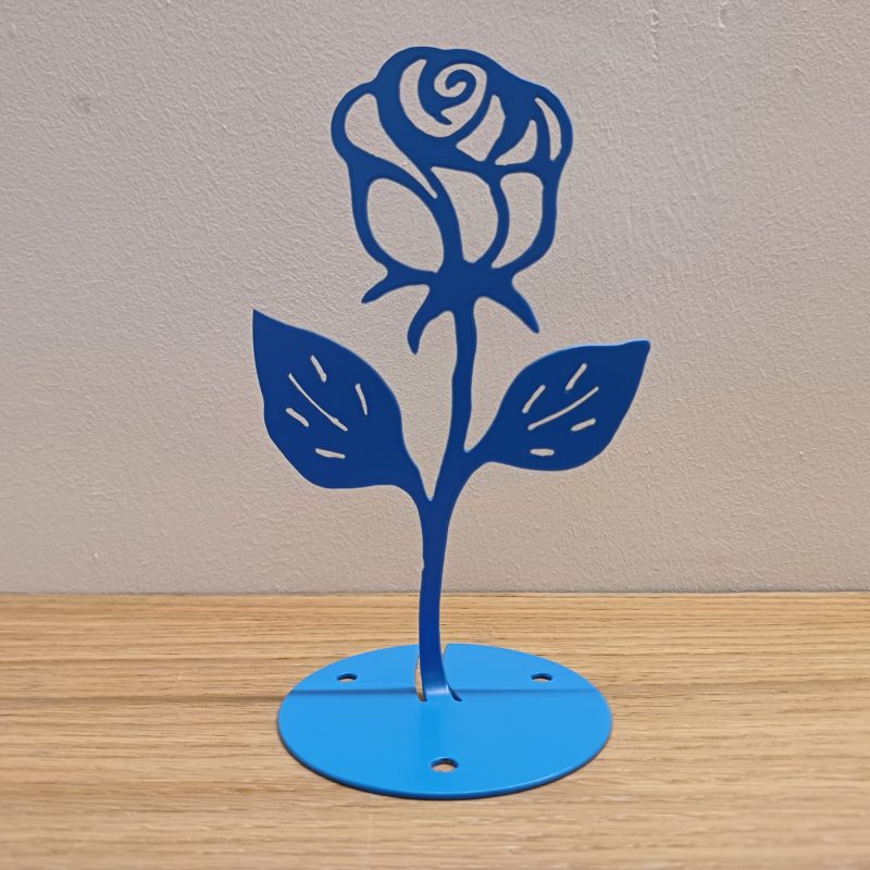 Steel Stand-Up Flower