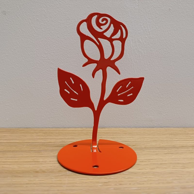 Steel Stand-Up Flower