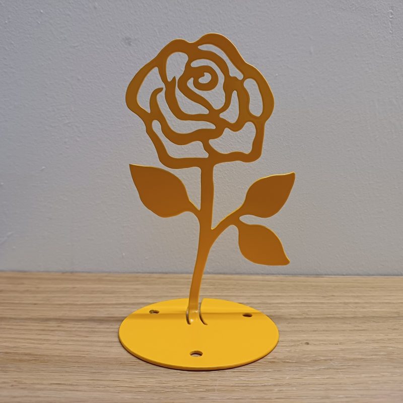 Steel Stand-Up Flower