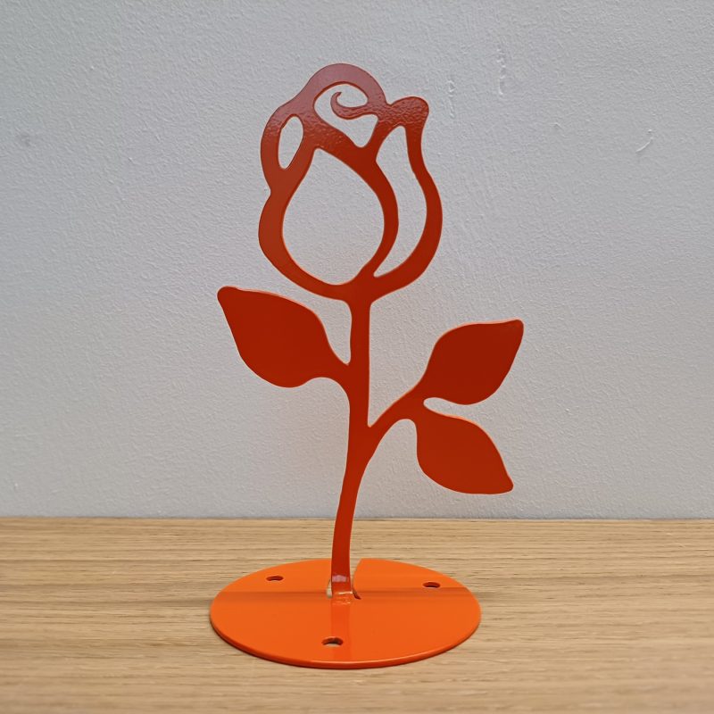 Steel Stand-Up Flower
