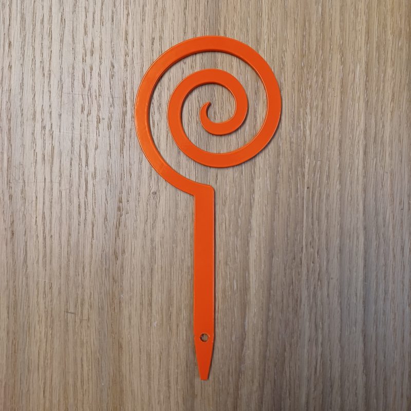 Steel Spiral Garden Spike