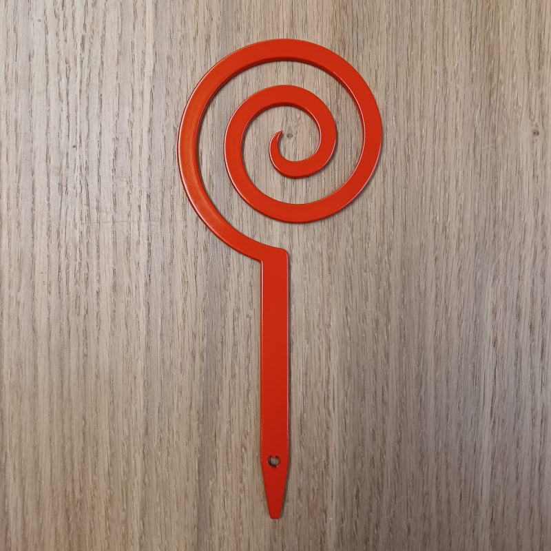 Steel Spiral Garden Spike