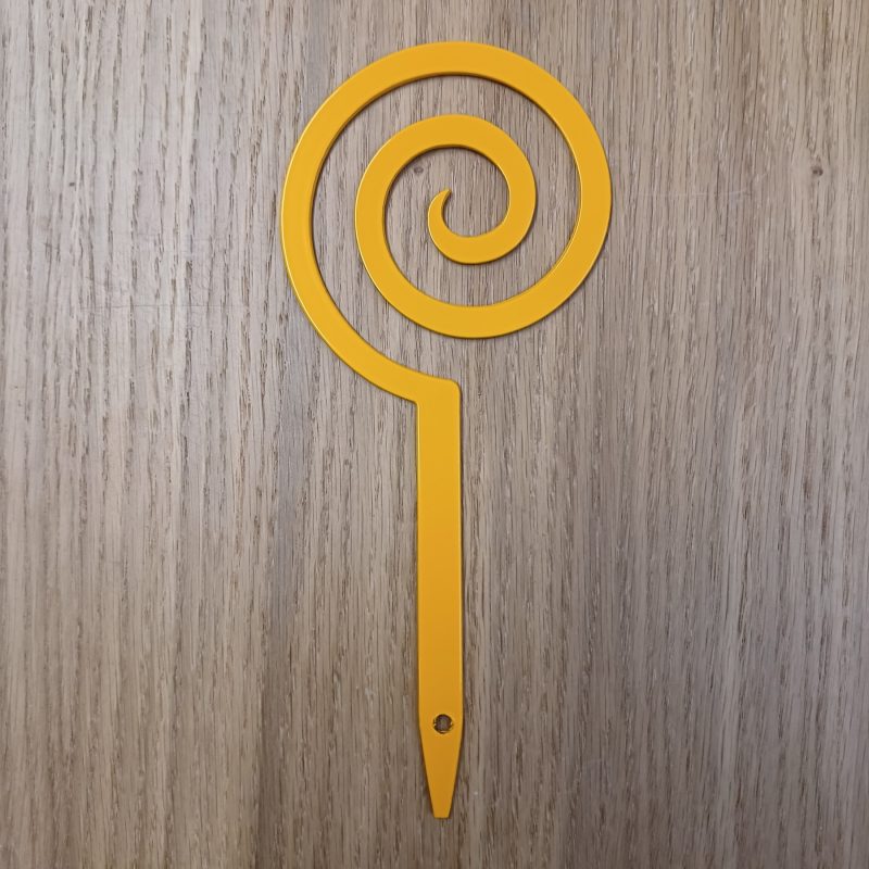 Steel Spiral Garden Spike