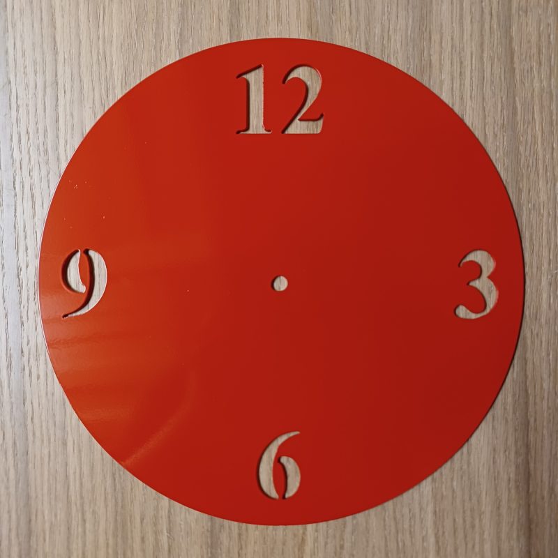 Steel Clock