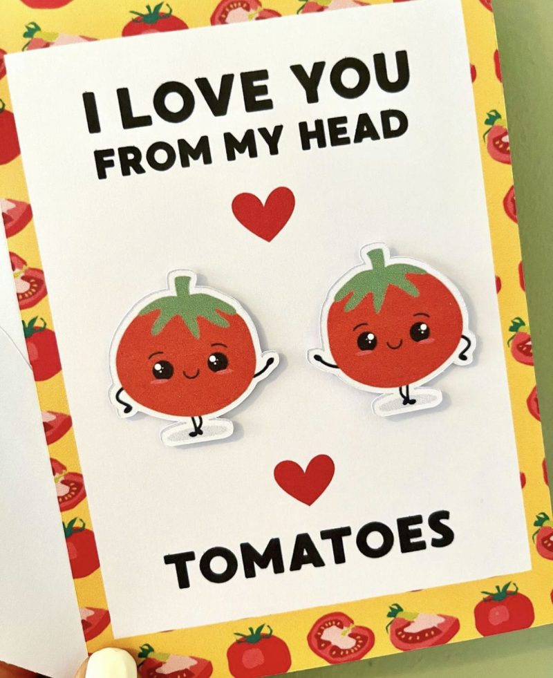 Tomatoes Card