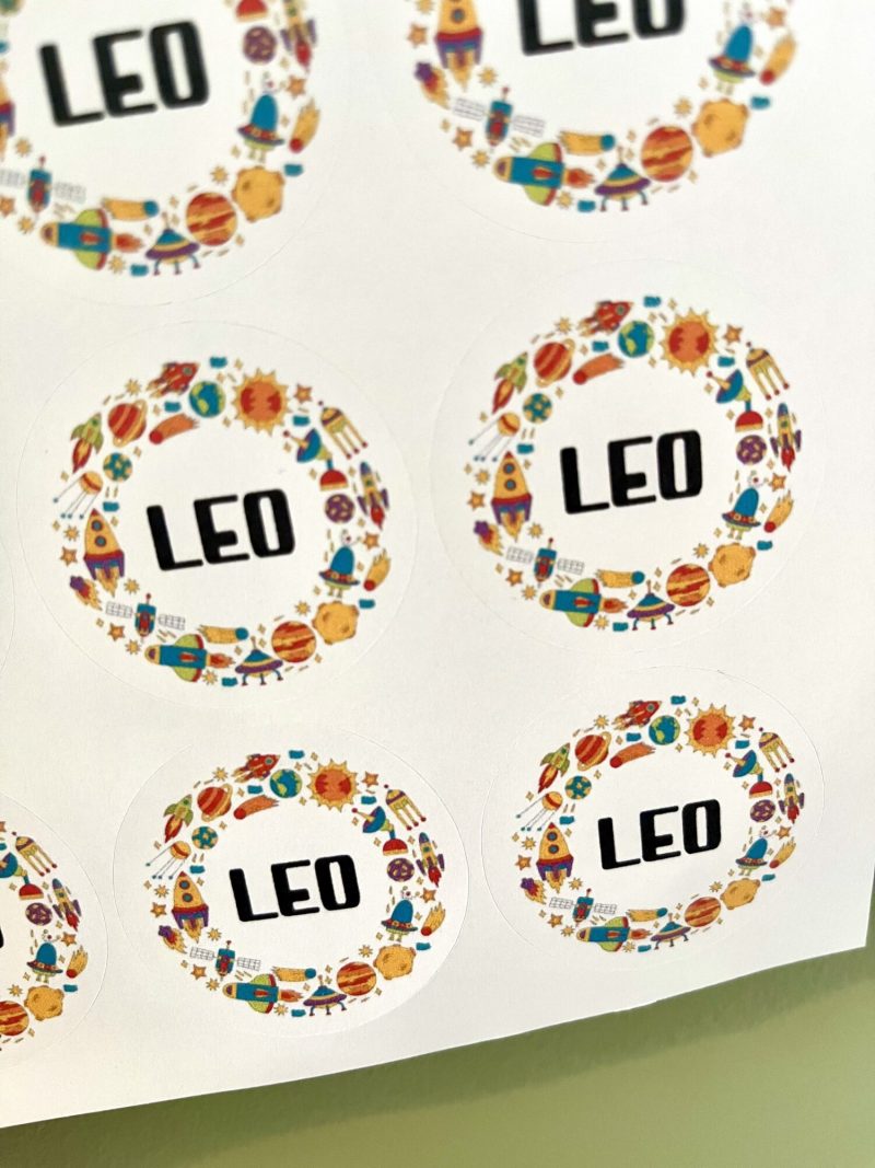 Outer Space Stickers