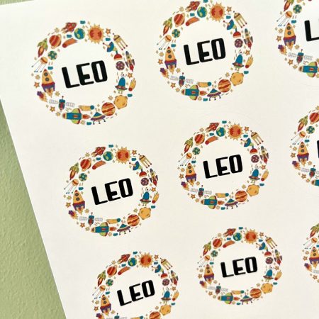 Outer Space Stickers