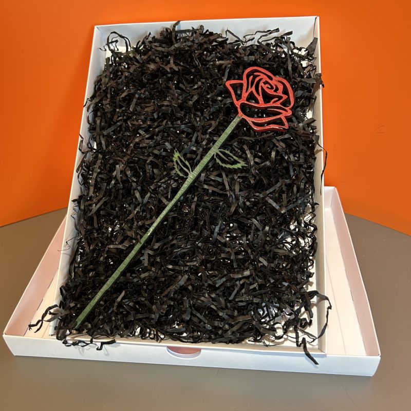 Everlasting Wooden Flowers