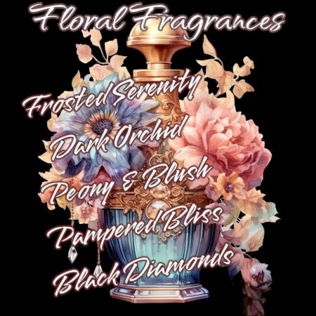 Dark Orchid Fragranced Granules - Wax Burner - 60g