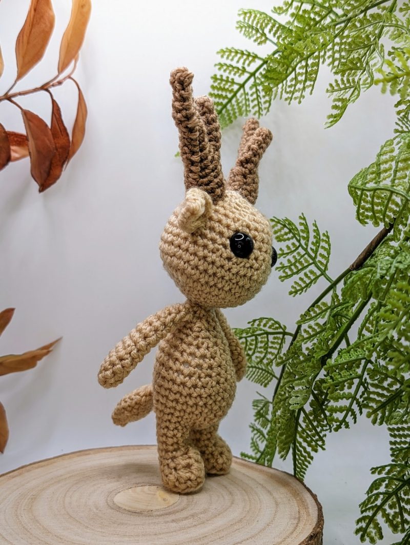 Enchanted Woodland Deer Wildling figure