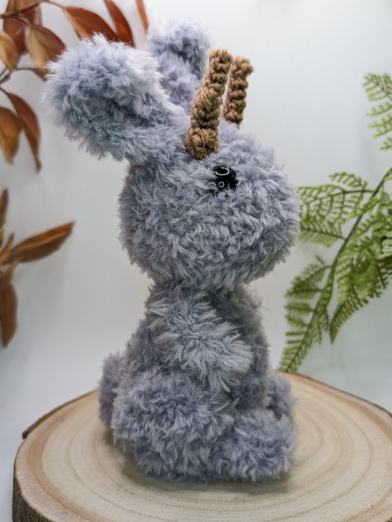 Enchanted Woodland Jackalope figure