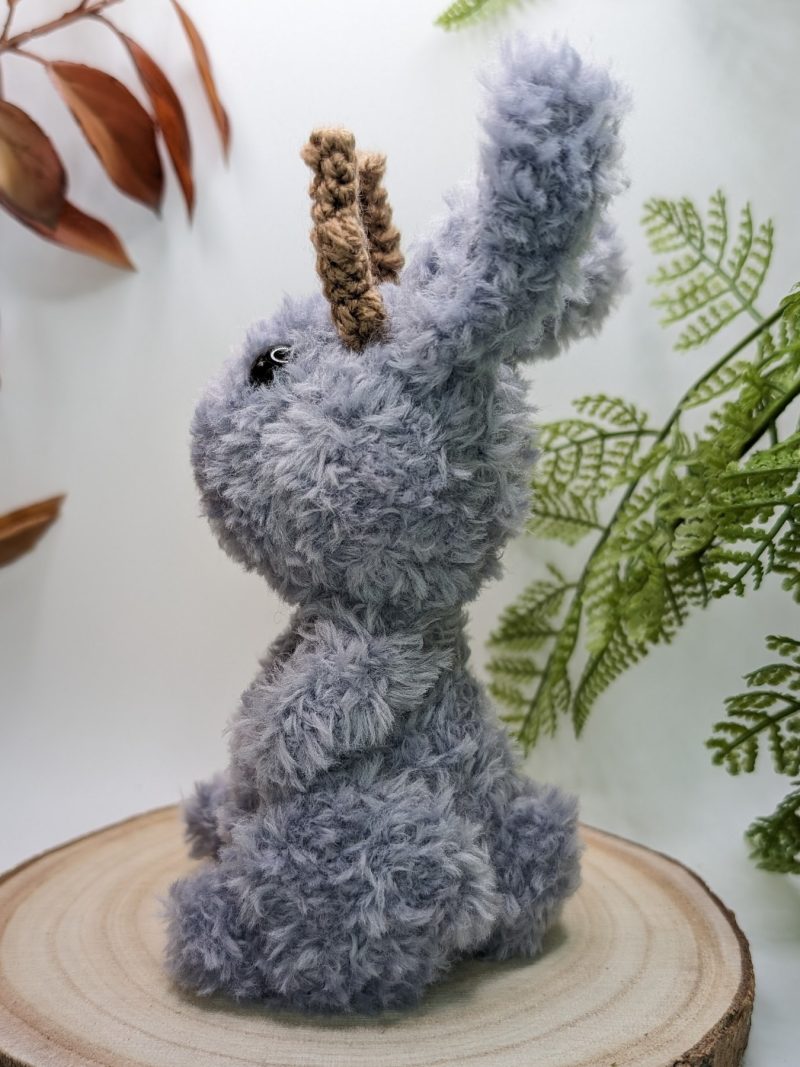Enchanted Woodland Jackalope figure