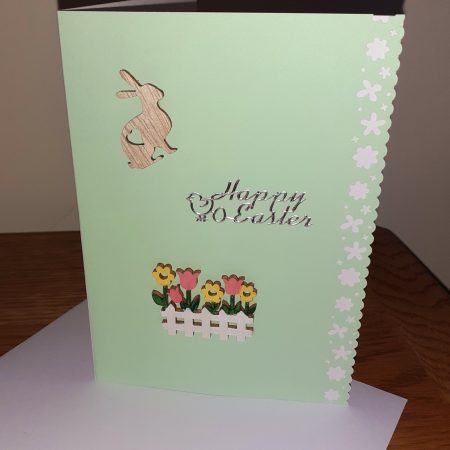 Hand made/painted Easter greetings cards and envelopes pack of 2 - Image 2