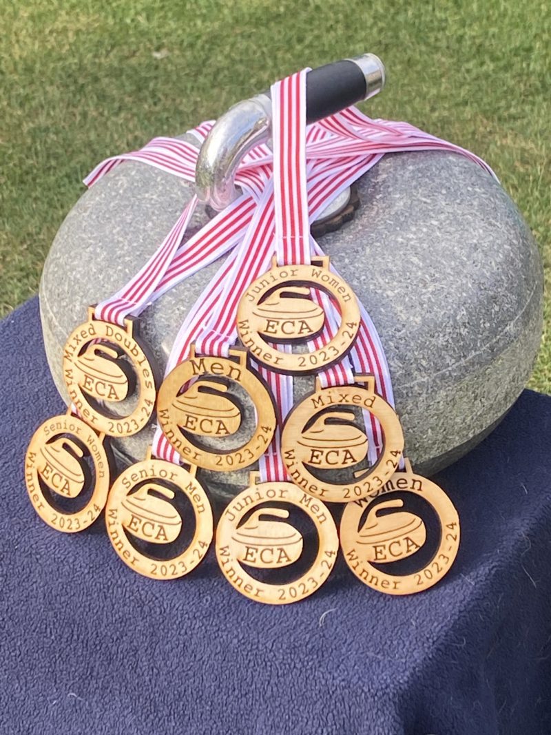 Wooden Medals/gift tags