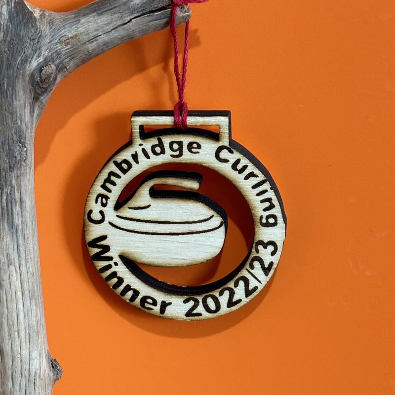 Wooden Medals/gift tags