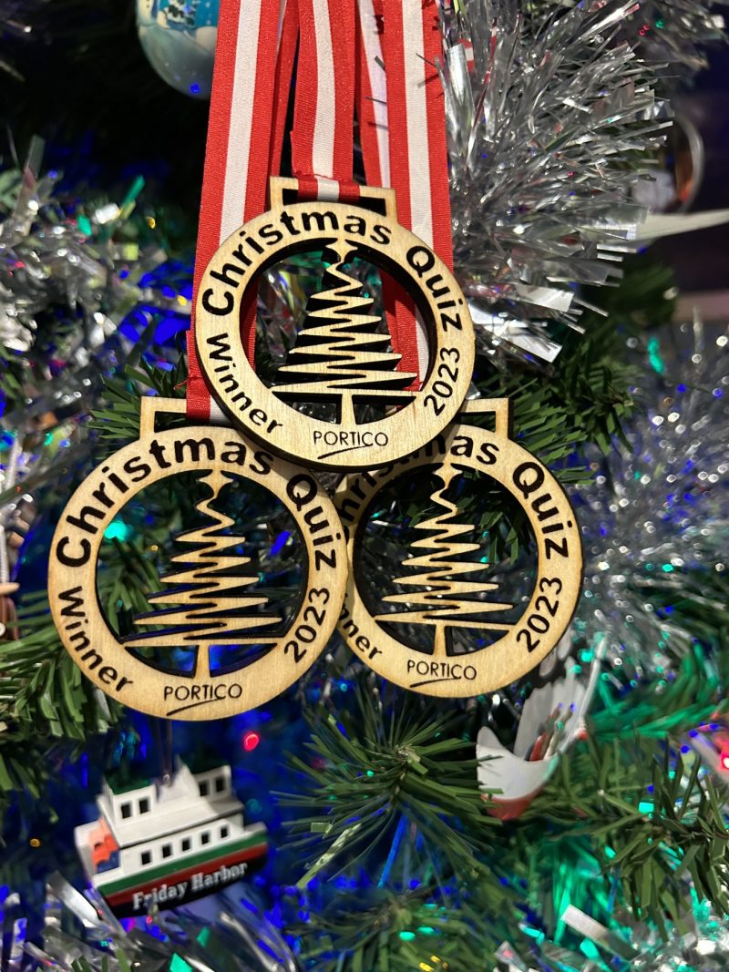 Wooden Medals/gift tags