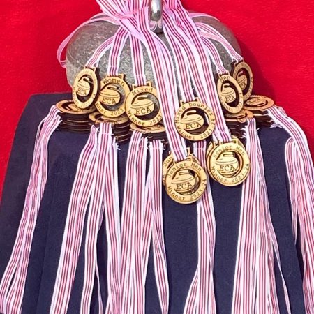 Wooden Medals/gift tags