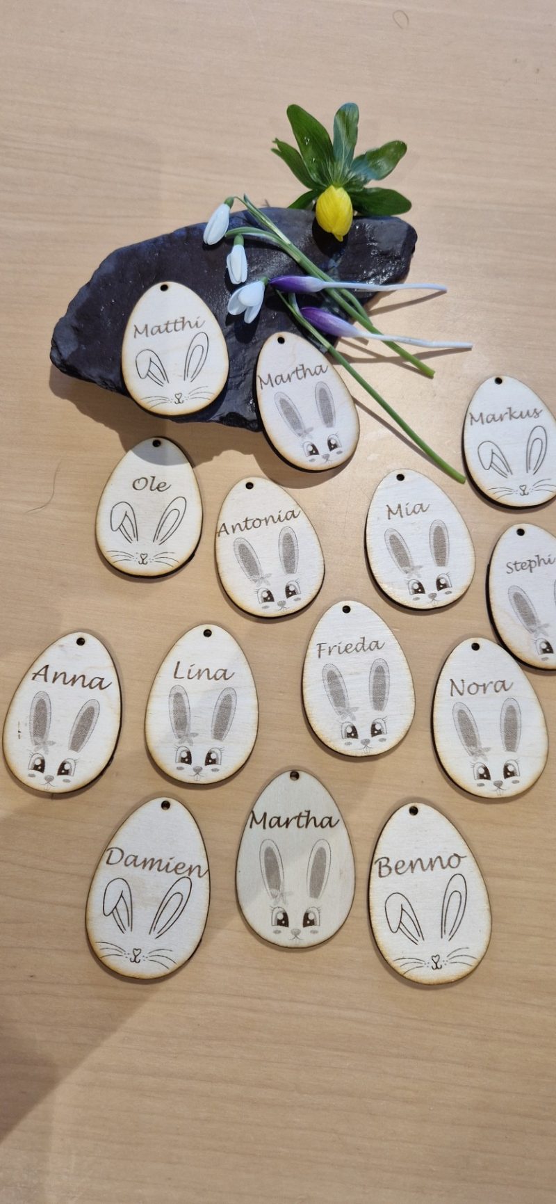 Wooden Medals/gift tags