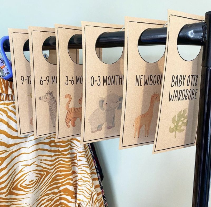 Safari Wardrobe Dividers