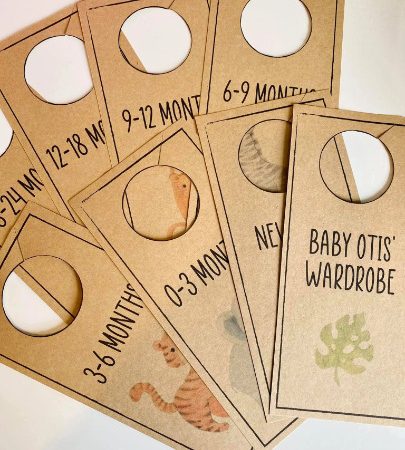 Safari Wardrobe Dividers